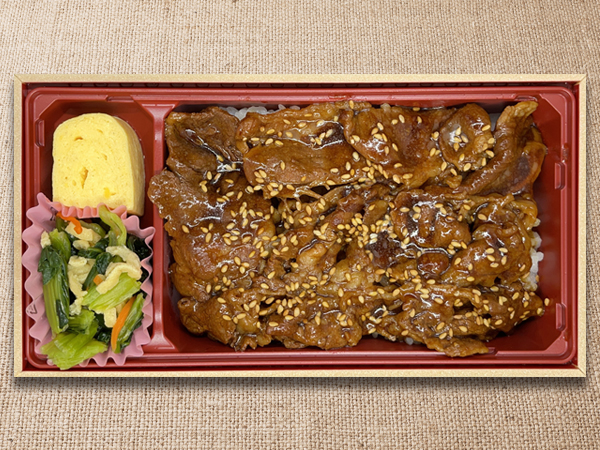 アンガス牛カルビ焼肉弁当