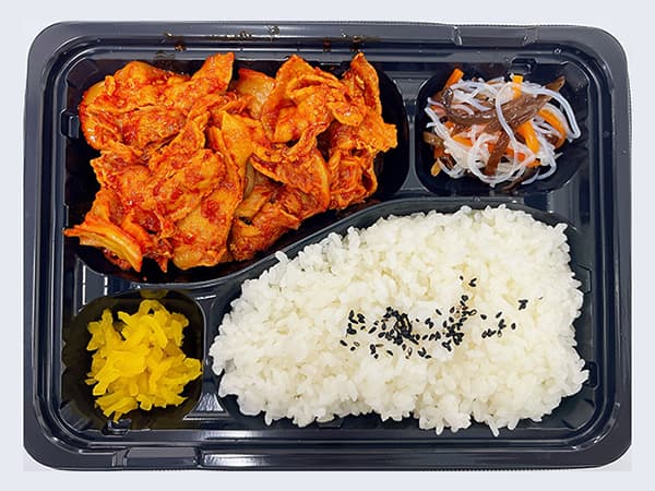 豚キムチ炒め弁当