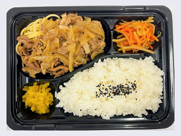 牛カルビ焼肉弁当