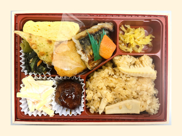 春の行楽弁当