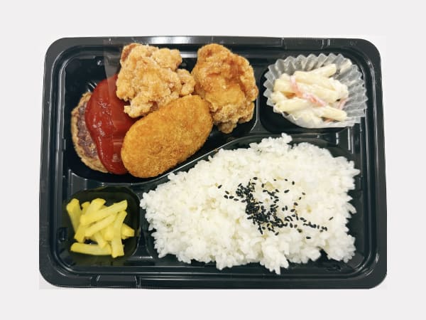 ハンバーグ＆コロから弁当