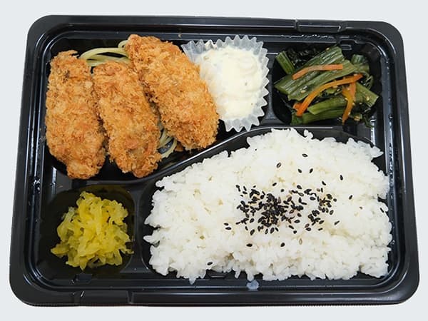 カキフライ弁当
