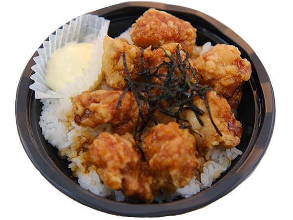 唐揚げ丼