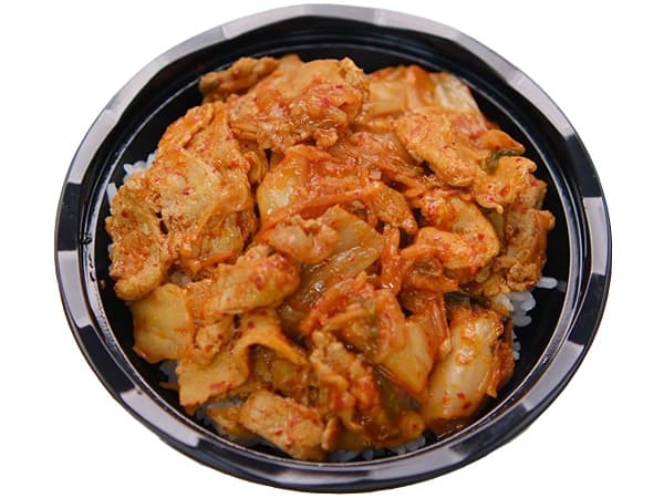 豚キムチ丼