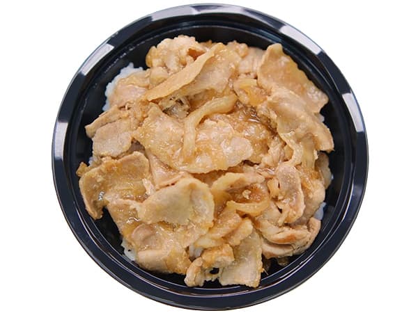 豚生姜焼き丼
