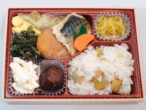 秋の行楽弁当