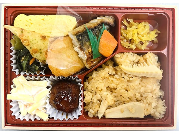 春の行楽弁当