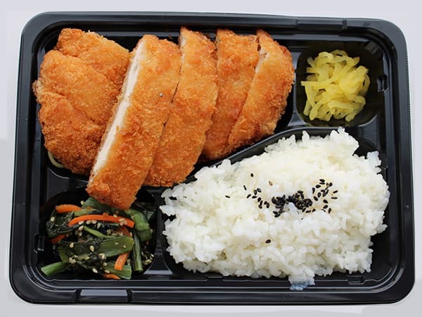 チキンカツ弁当