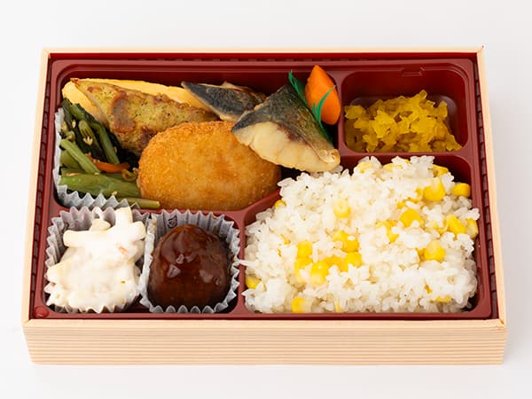 夏の行楽弁当