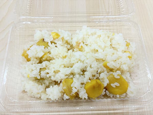 栗ご飯（小豆島御塩使用）