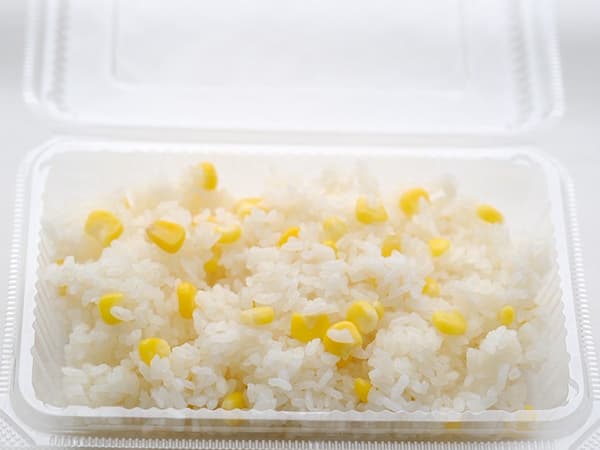 とうもろこしご飯
