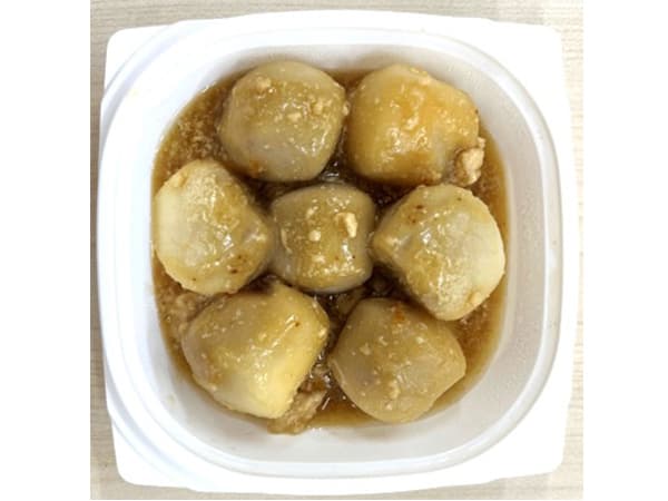 里芋のそぼろあん