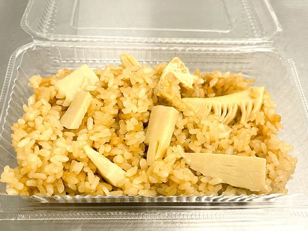 たけのこご飯