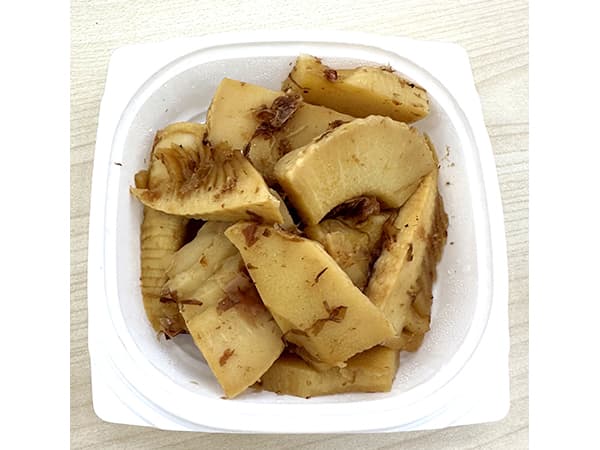 たけのこのおかか炒め