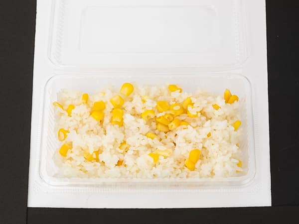 とうもろこしご飯
