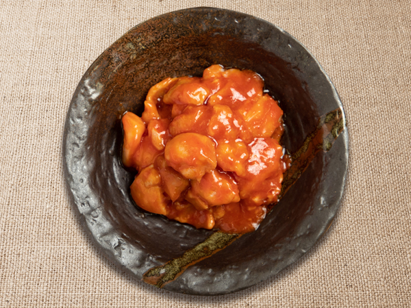 鶏肉のトマト煮